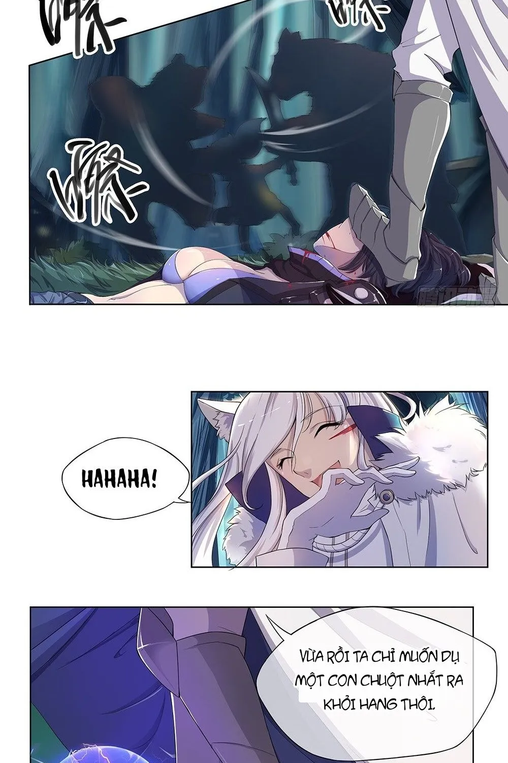 Ta Không Phải Nữ Thần Chap 16 - Next Chap 17