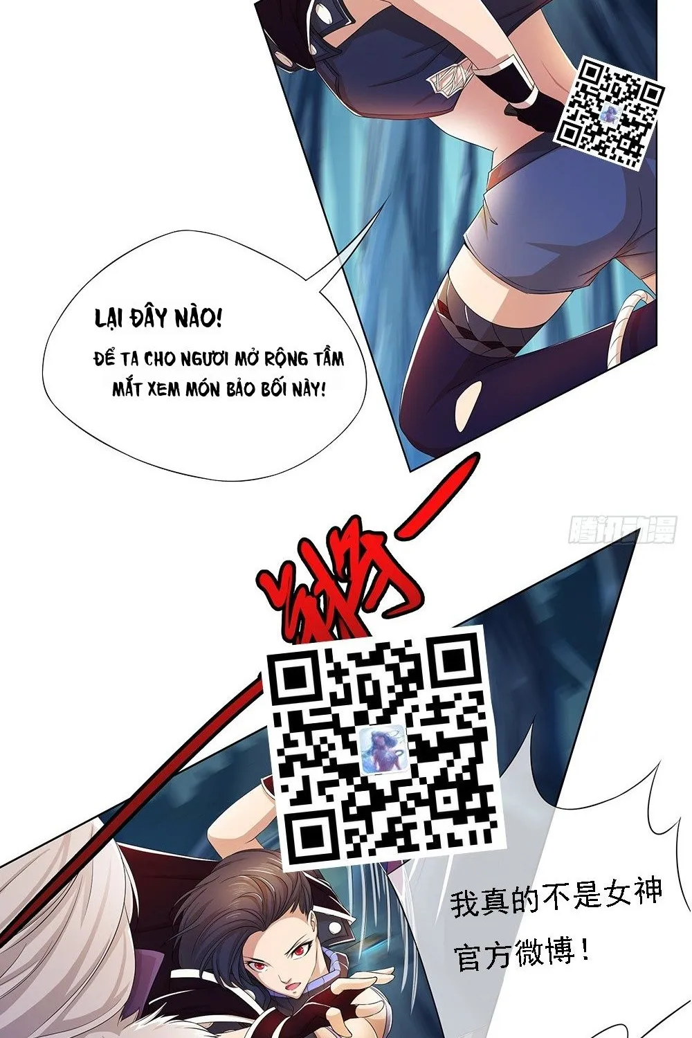 Ta Không Phải Nữ Thần Chap 16 - Next Chap 17