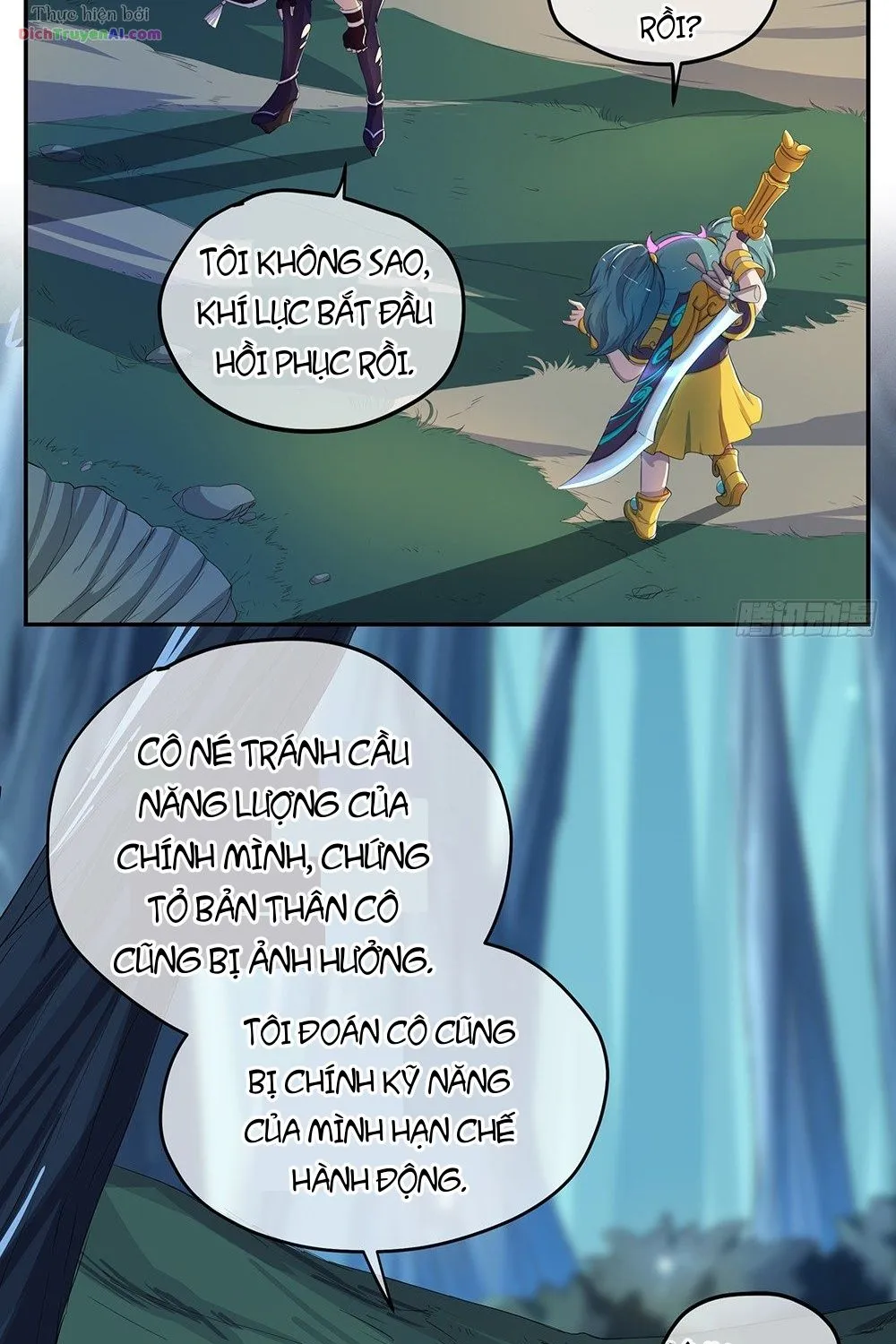 Ta Không Phải Nữ Thần Chap 20 - Next Chap 21