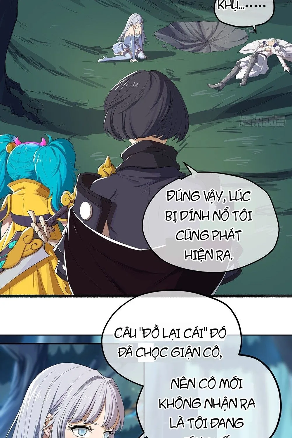 Ta Không Phải Nữ Thần Chap 20 - Next Chap 21