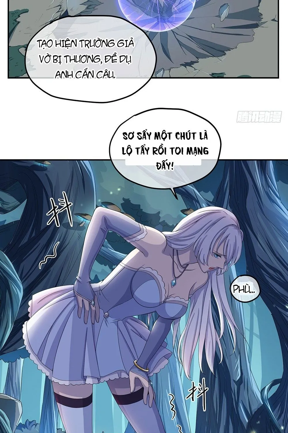 Ta Không Phải Nữ Thần Chap 20 - Next Chap 21