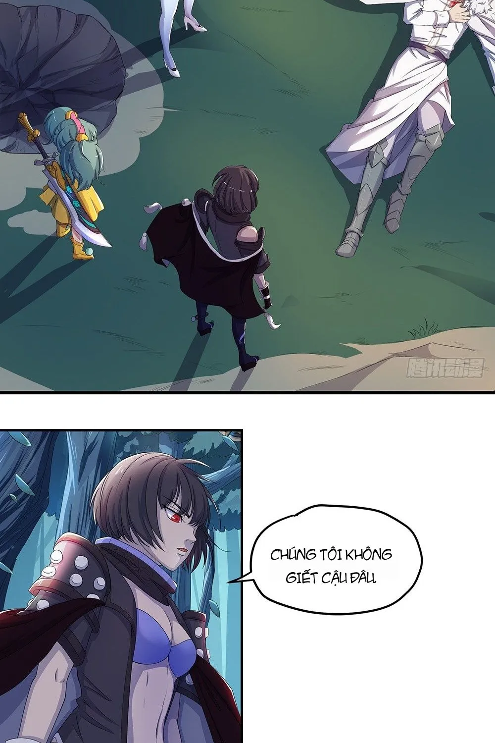Ta Không Phải Nữ Thần Chap 20 - Next Chap 21