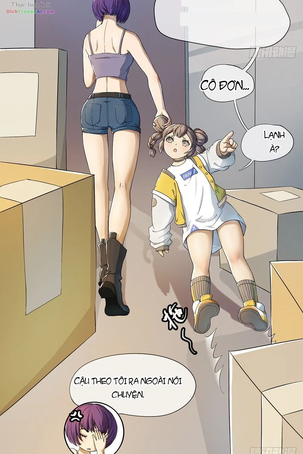 Ta Không Phải Nữ Thần Chap 26 - Next Chap 27