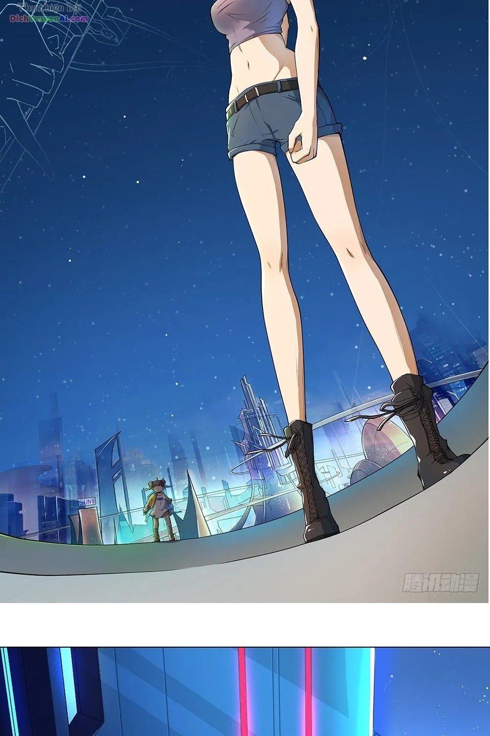 Ta Không Phải Nữ Thần Chap 26 - Next Chap 27