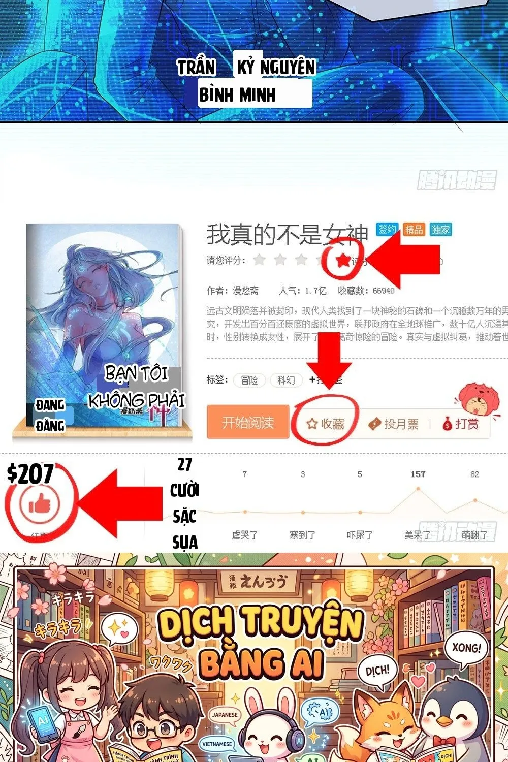 Ta Không Phải Nữ Thần Chap 26 - Next Chap 27