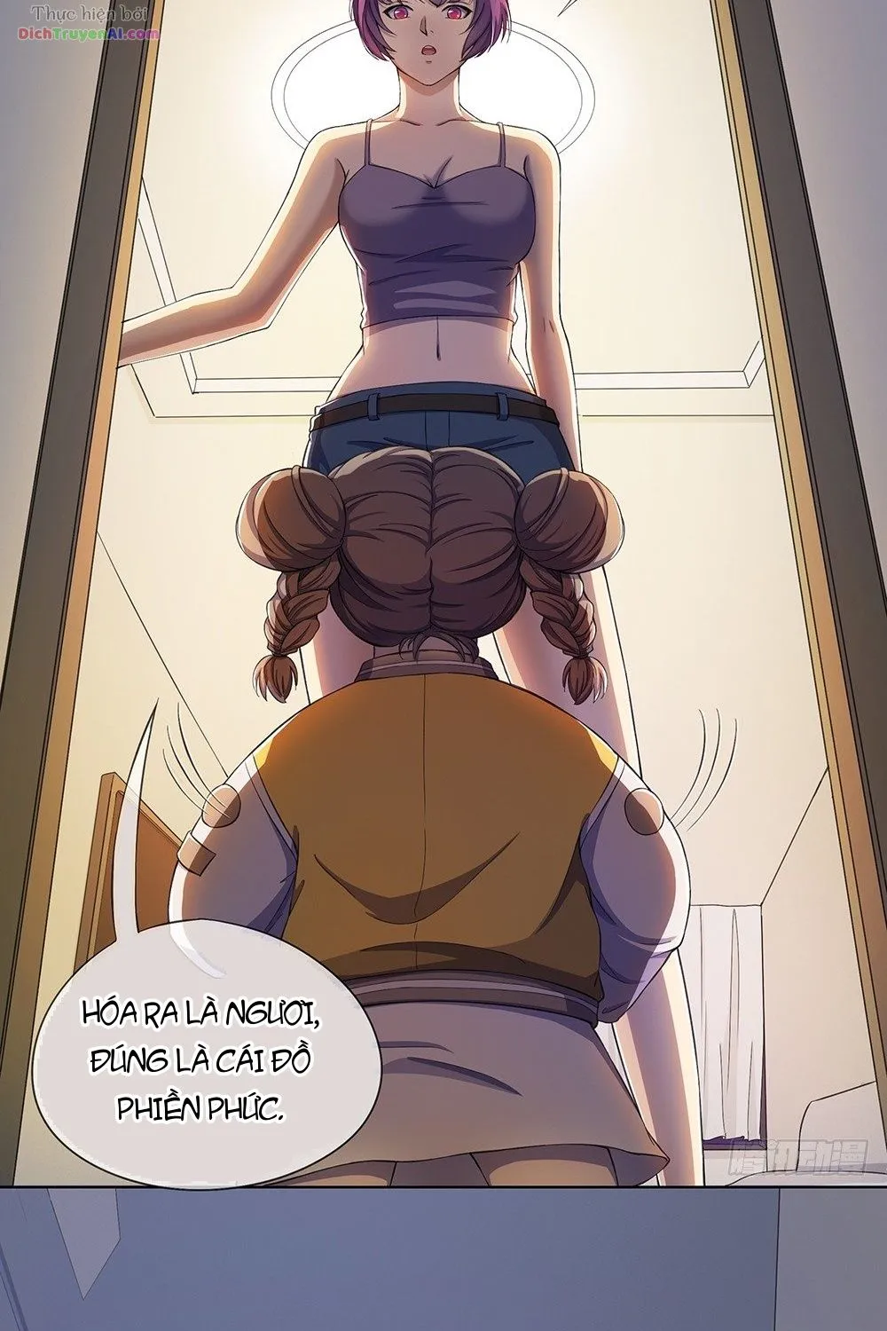 Ta Không Phải Nữ Thần Chap 26 - Next Chap 27