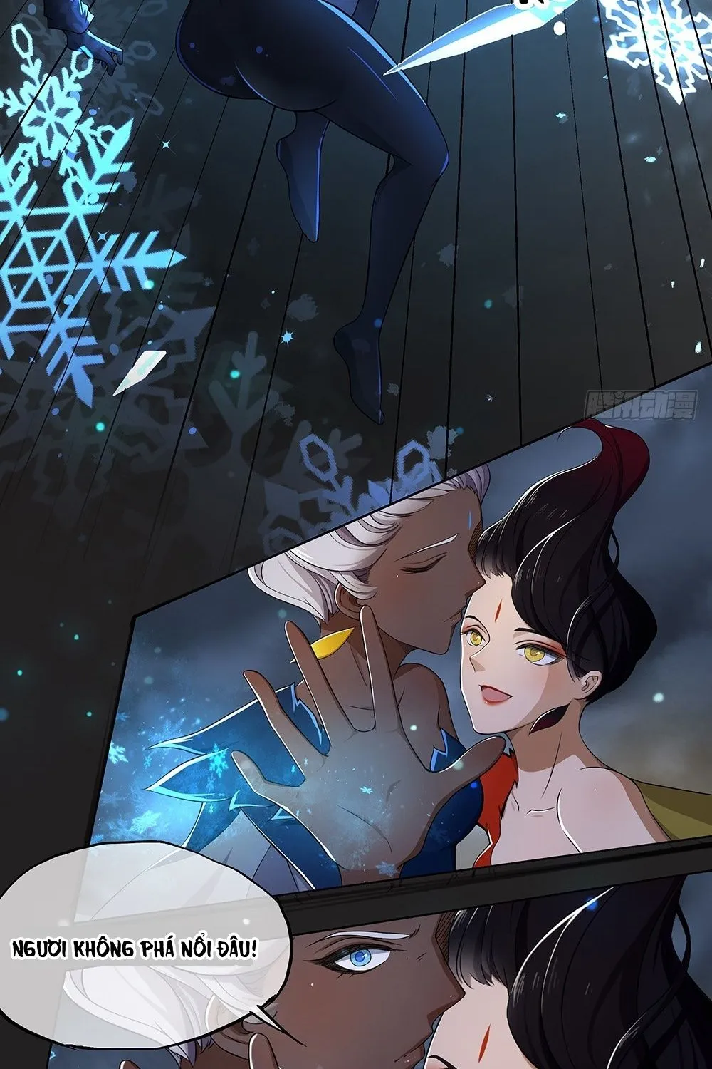 Ta Không Phải Nữ Thần Chap 57 - Next Chap 58