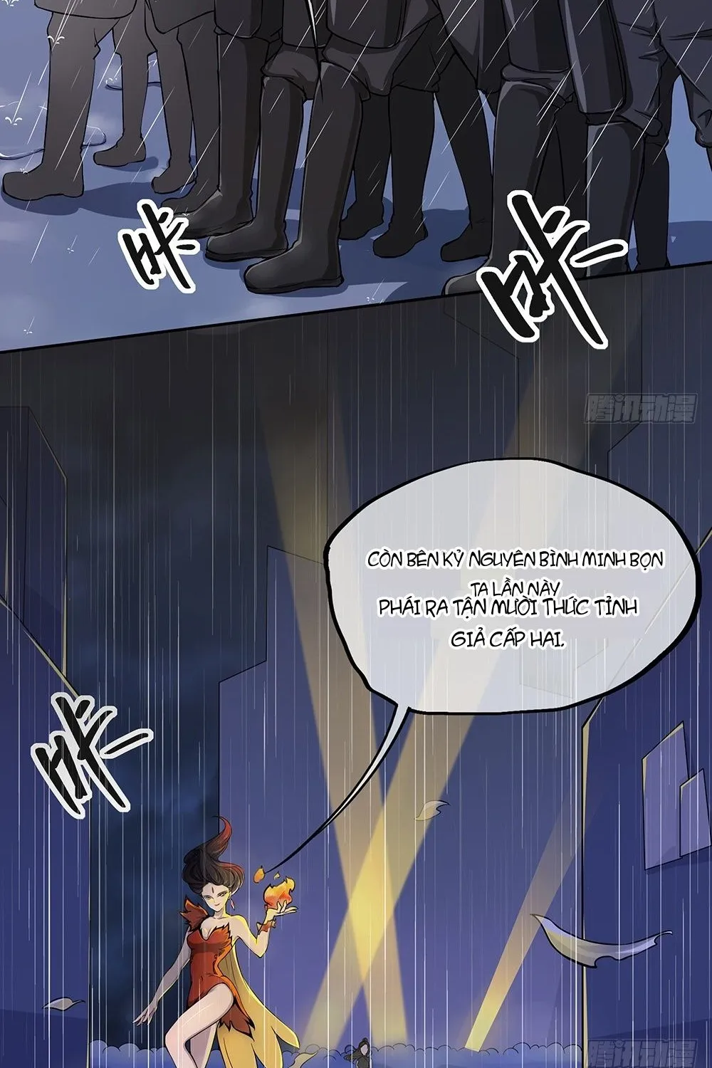 Ta Không Phải Nữ Thần Chap 57 - Next Chap 58