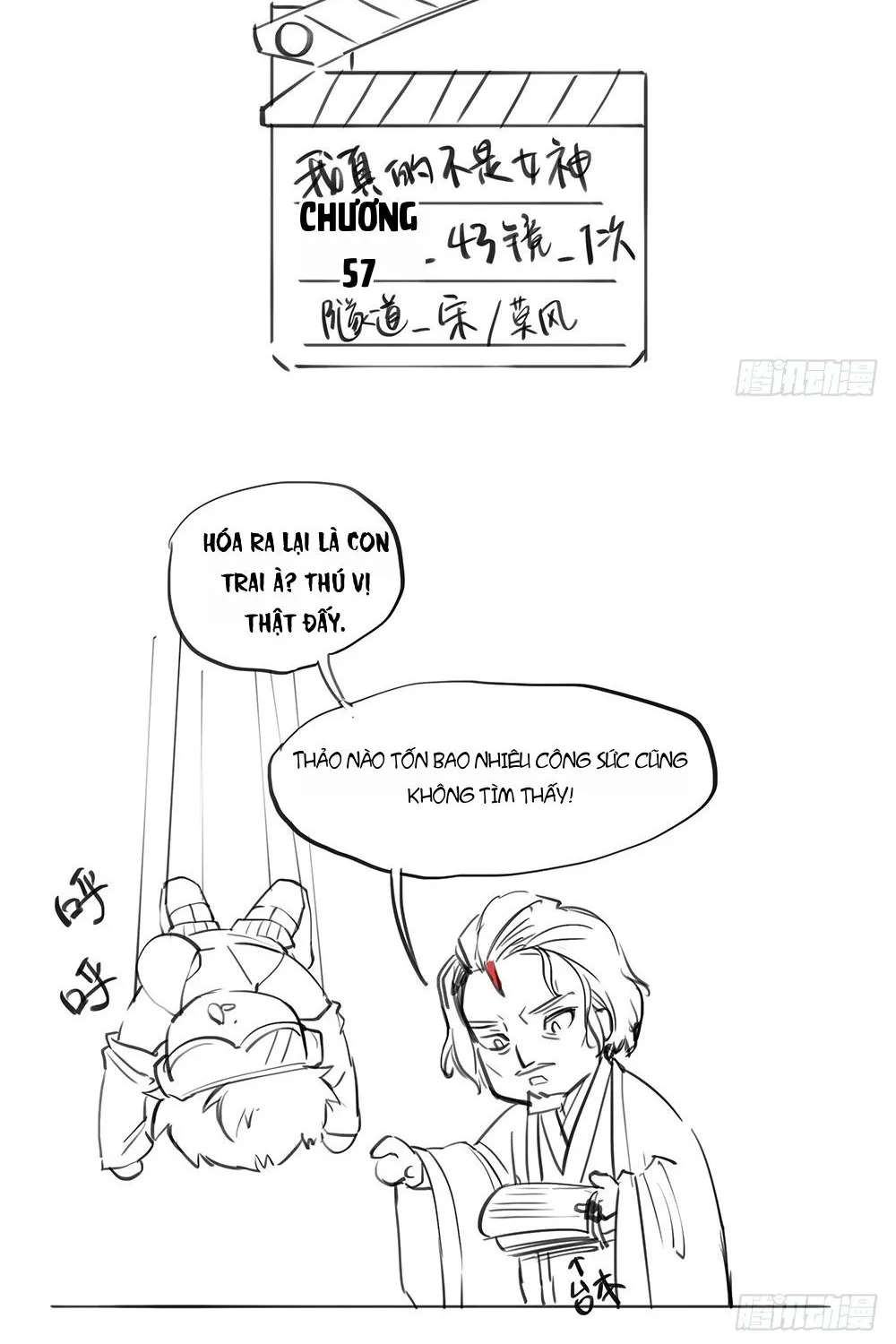 Ta Không Phải Nữ Thần Chap 57 - Next Chap 58