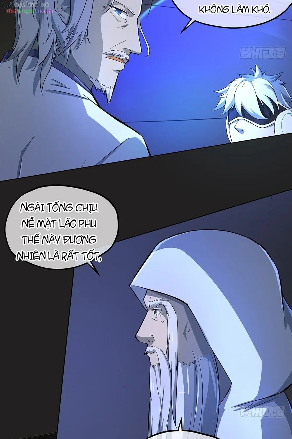 Ta Không Phải Nữ Thần Chap 58 - Next Chap 59