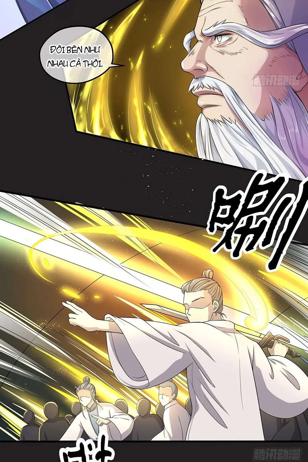 Ta Không Phải Nữ Thần Chap 58 - Next Chap 59