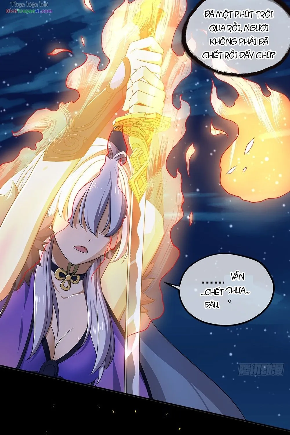 Ta Không Phải Nữ Thần Chap 58 - Next Chap 59
