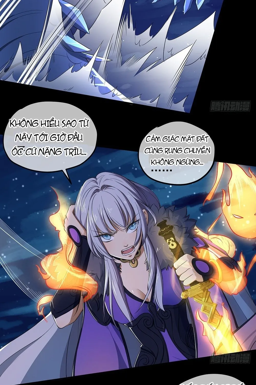 Ta Không Phải Nữ Thần Chap 58 - Next Chap 59