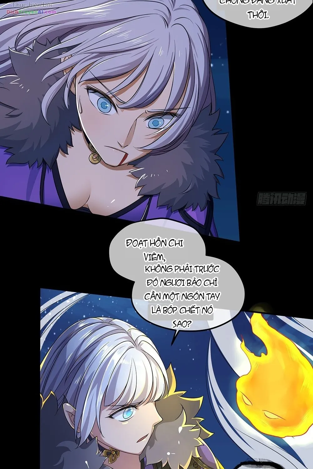 Ta Không Phải Nữ Thần Chap 58 - Next Chap 59