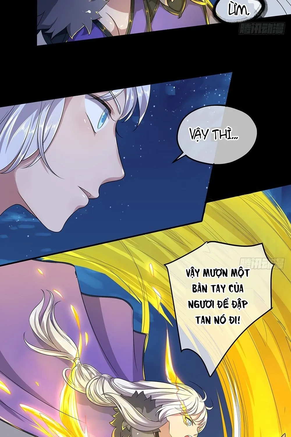 Ta Không Phải Nữ Thần Chap 58 - Next Chap 59