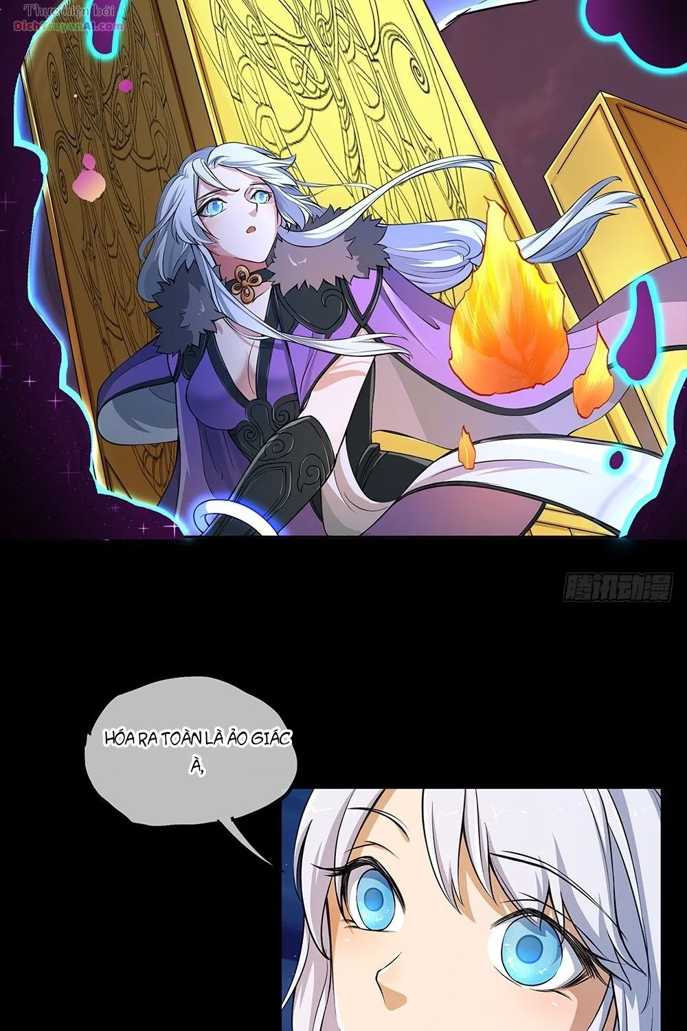 Ta Không Phải Nữ Thần Chap 59 - Next Chap 60