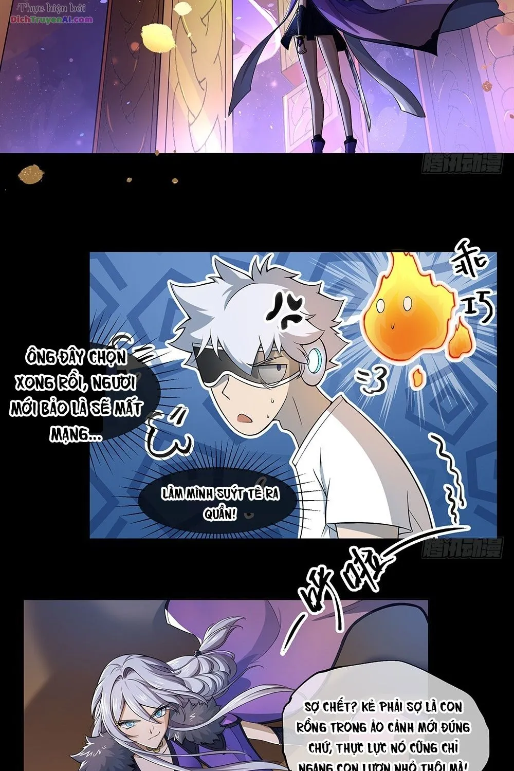 Ta Không Phải Nữ Thần Chap 59 - Next Chap 60
