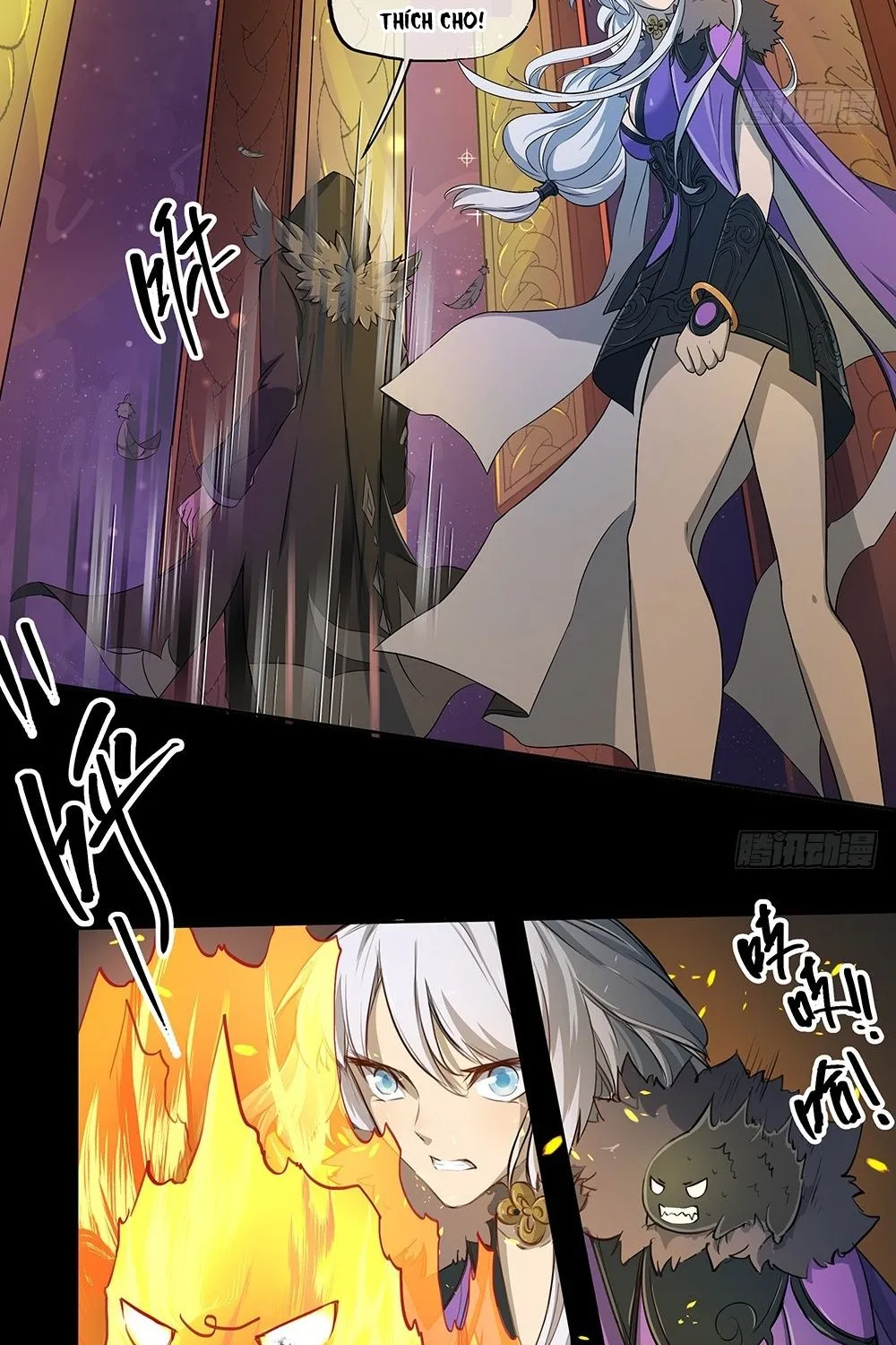 Ta Không Phải Nữ Thần Chap 59 - Next Chap 60