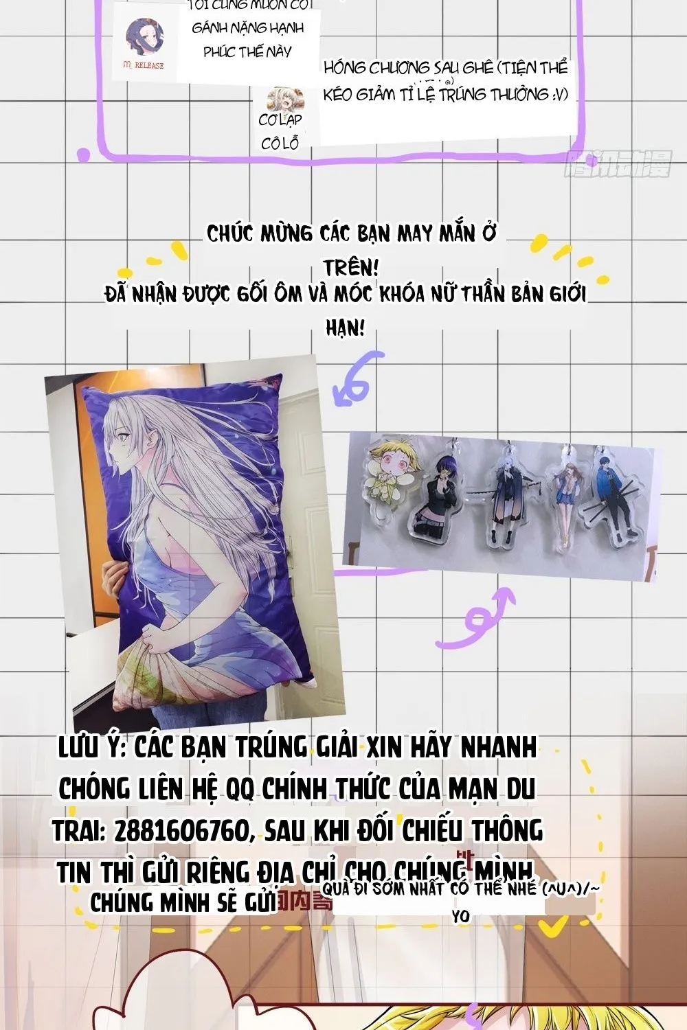 Ta Không Phải Nữ Thần Chap 59 - Next Chap 60