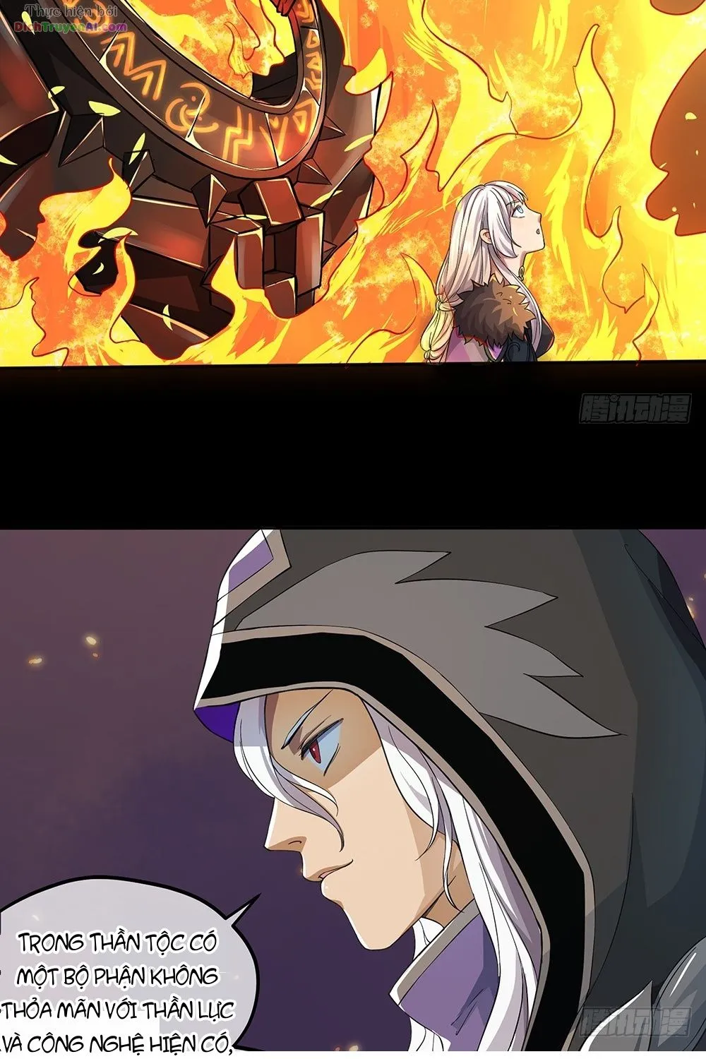 Ta Không Phải Nữ Thần Chap 60 - Next Chap 61