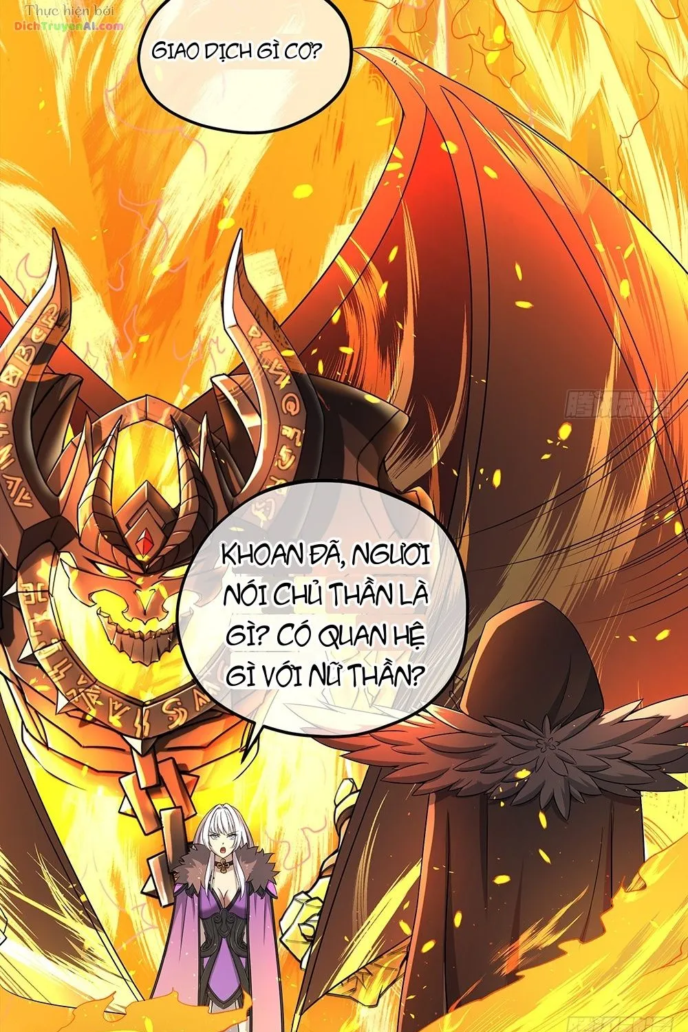 Ta Không Phải Nữ Thần Chap 60 - Next Chap 61