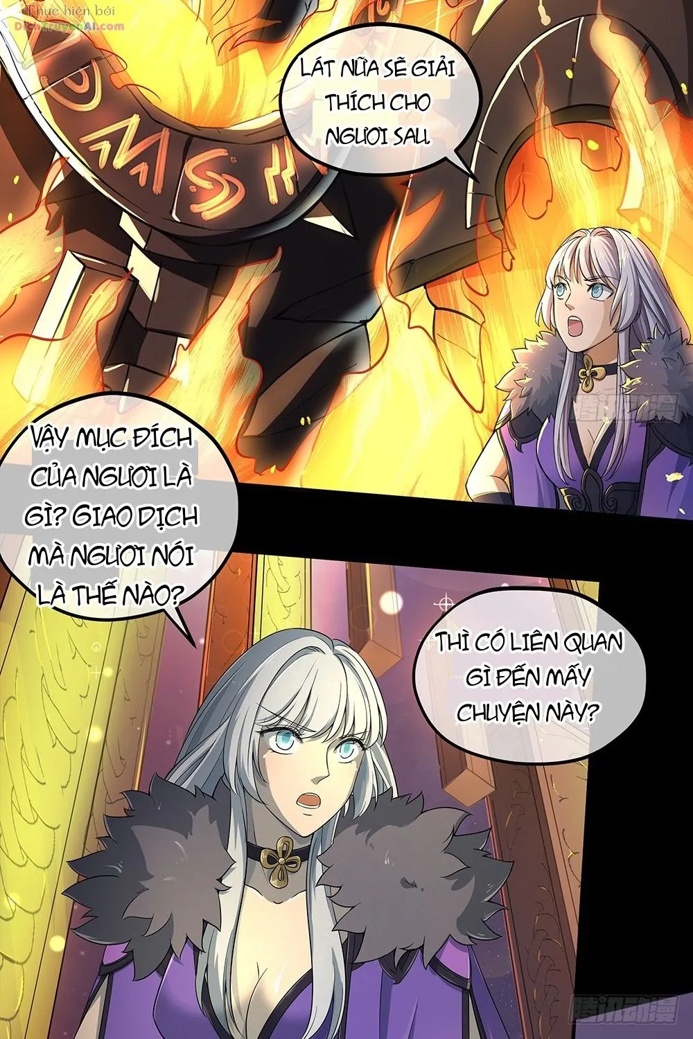 Ta Không Phải Nữ Thần Chap 60 - Next Chap 61