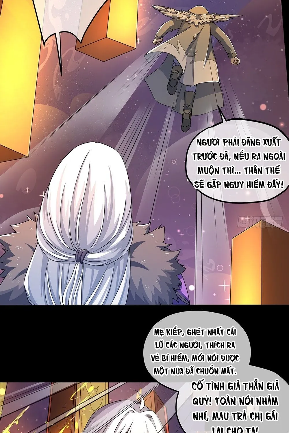 Ta Không Phải Nữ Thần Chap 60 - Next Chap 61
