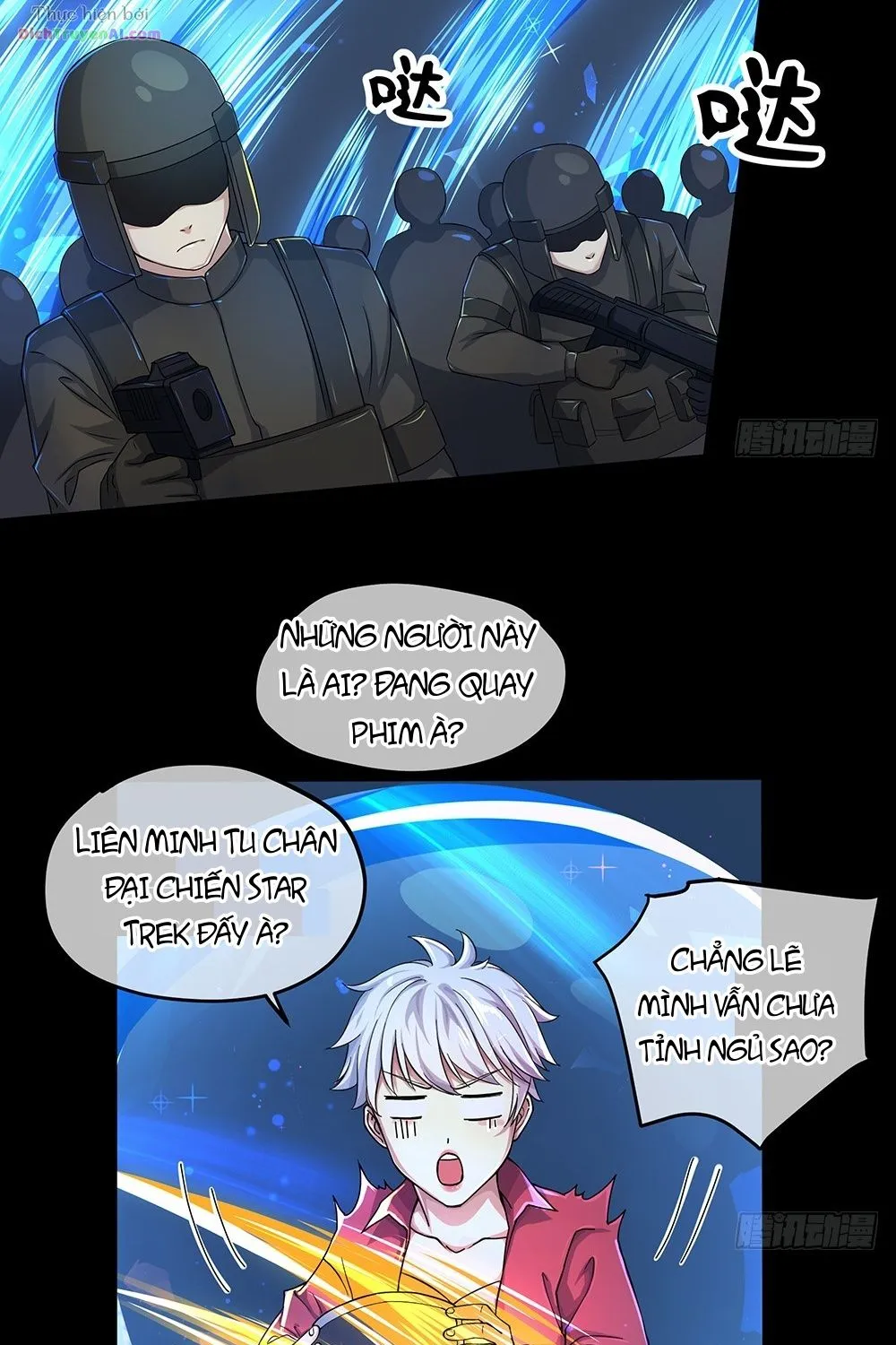 Ta Không Phải Nữ Thần Chap 60 - Next Chap 61