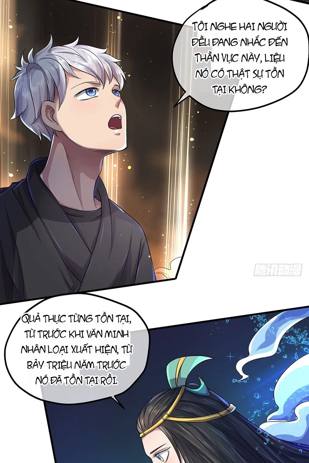 Ta Không Phải Nữ Thần Chap 62 - Next Chap 63
