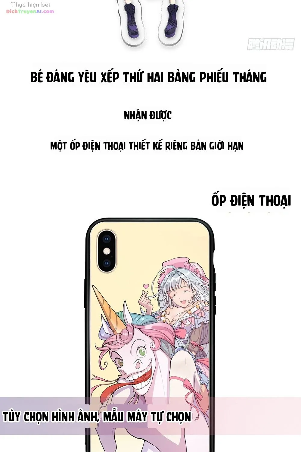 Ta Không Phải Nữ Thần Chap 62 - Next Chap 63