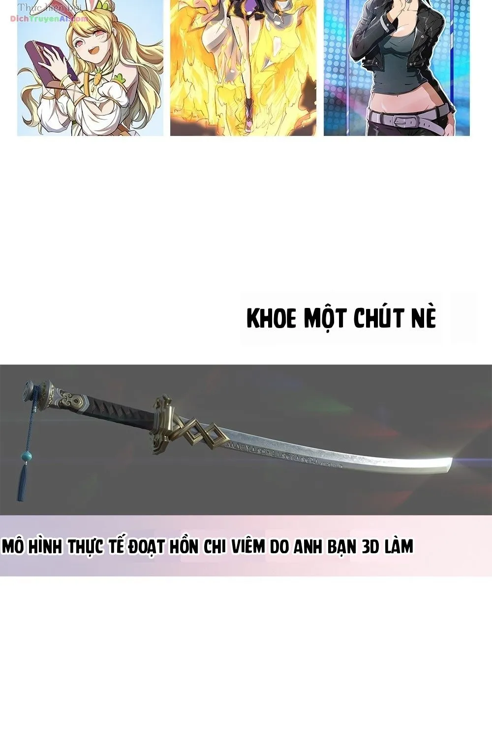 Ta Không Phải Nữ Thần Chap 62 - Next Chap 63