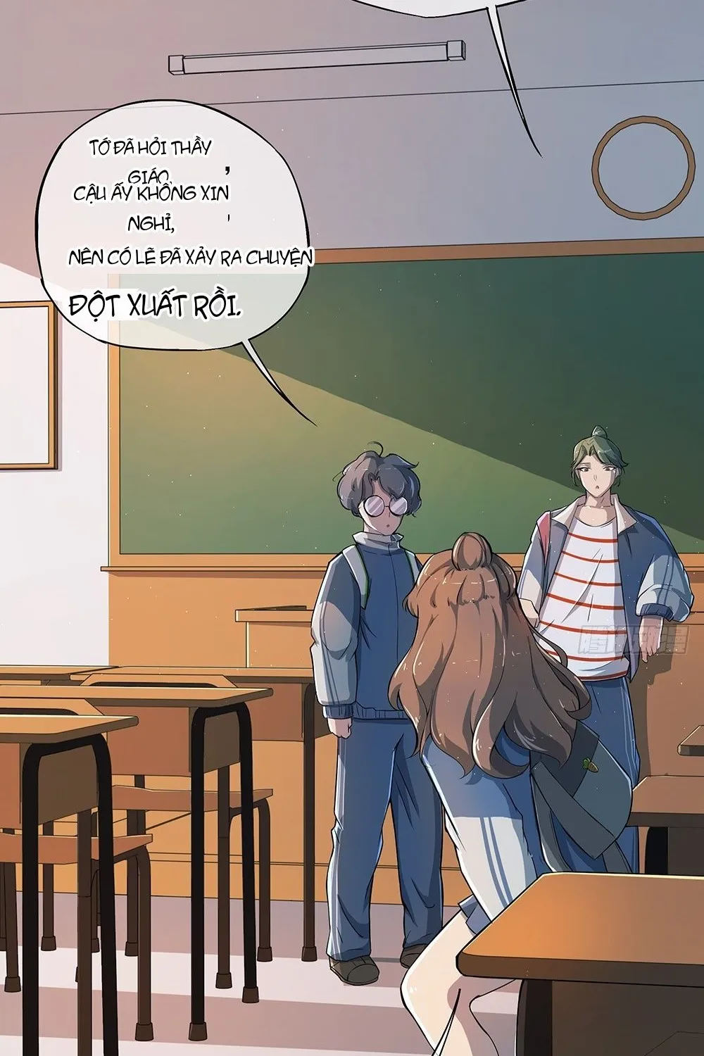 Ta Không Phải Nữ Thần Chap 63 - Next Chap 64