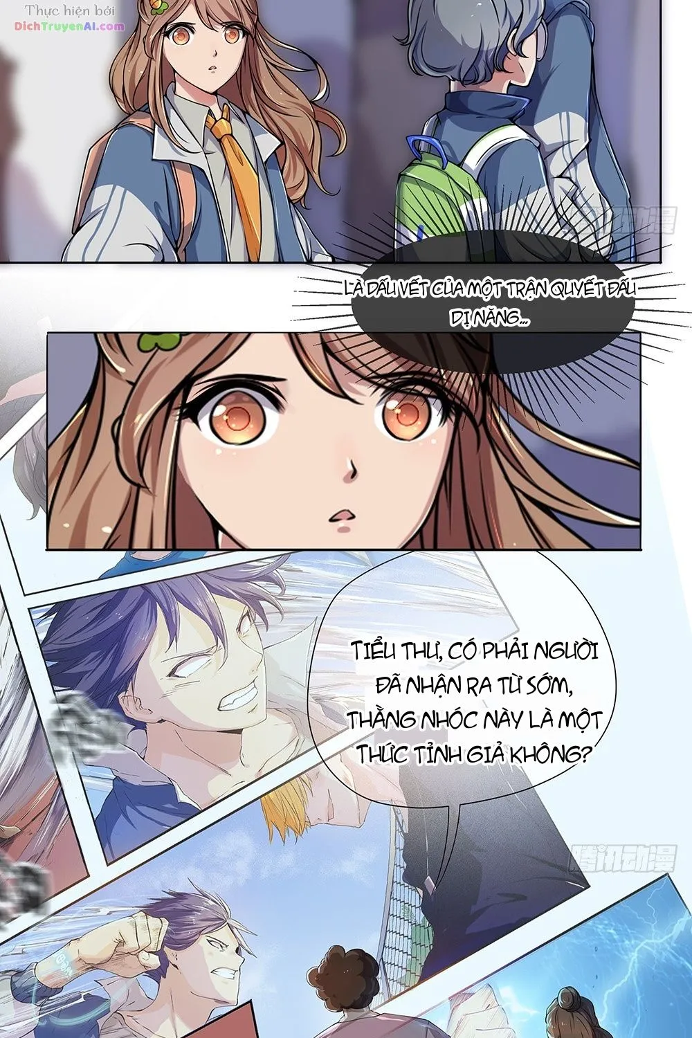 Ta Không Phải Nữ Thần Chap 63 - Next Chap 64