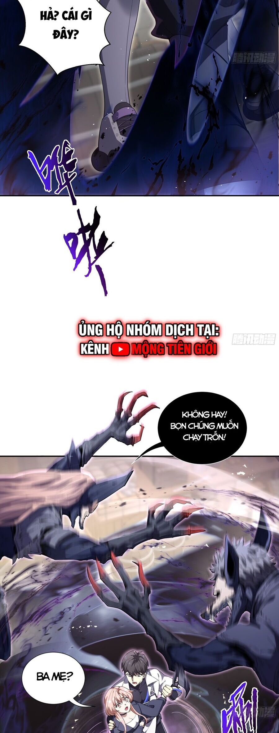 Ta Ký Kết Khế Ước Với Chính Mình Chap 10 - Next Chap 11