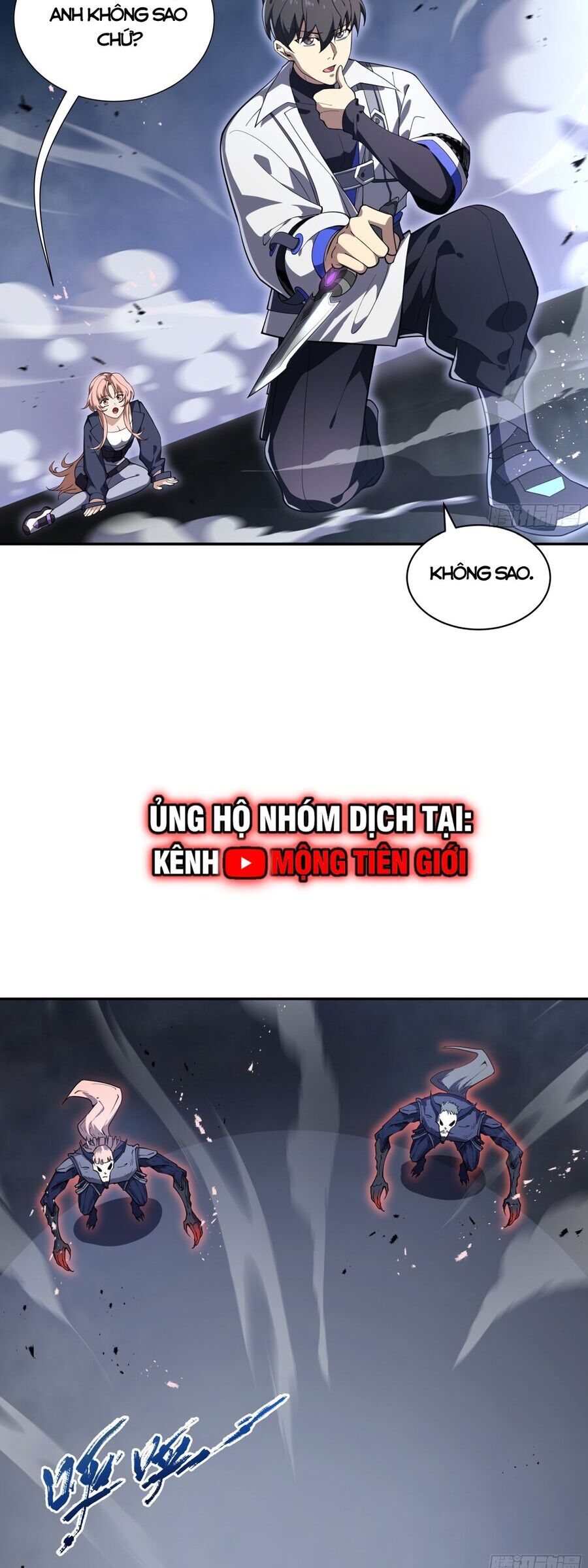 Ta Ký Kết Khế Ước Với Chính Mình Chap 10 - Next Chap 11