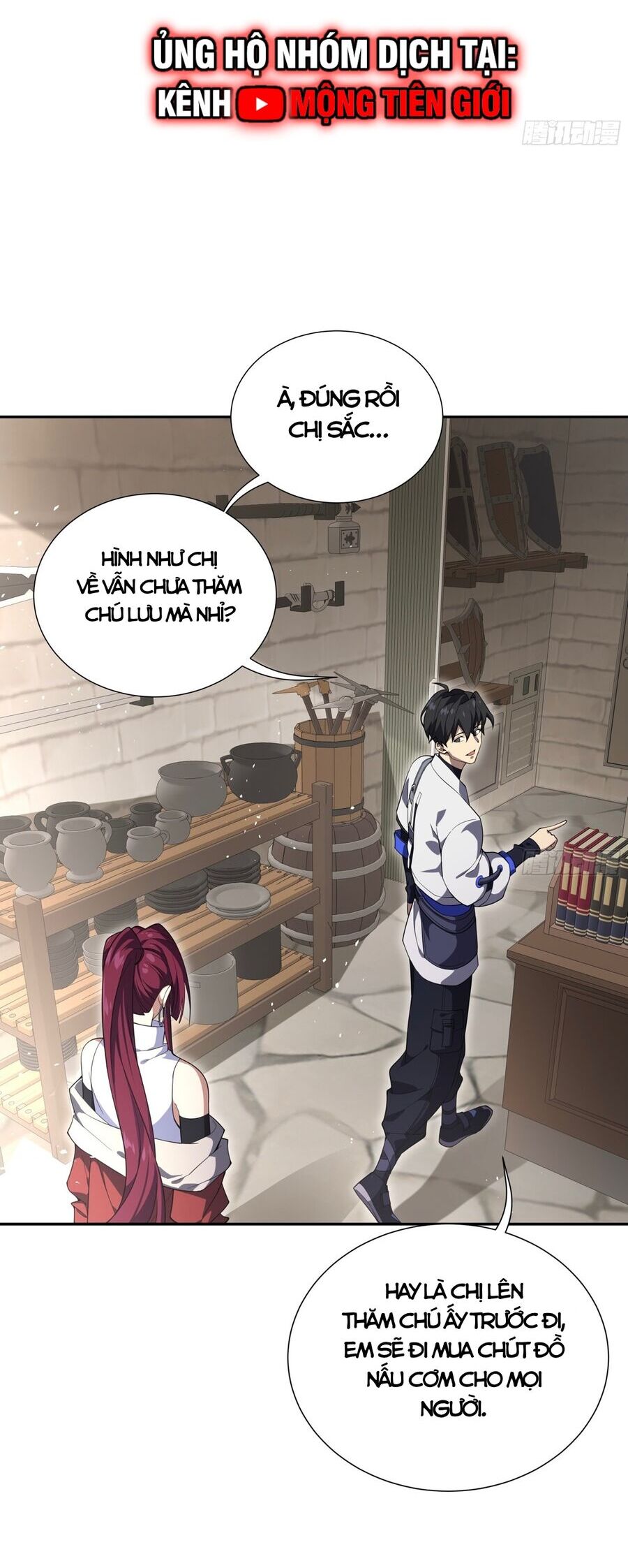 Ta Ký Kết Khế Ước Với Chính Mình Chap 10 - Next Chap 11