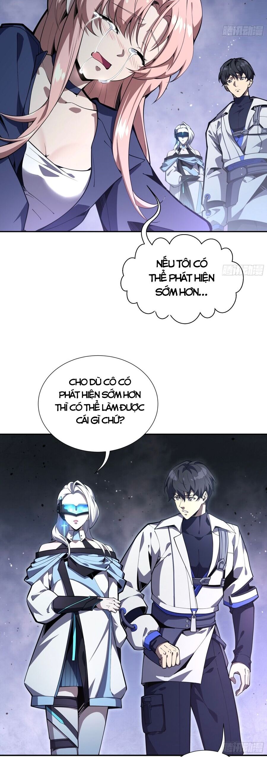 Ta Ký Kết Khế Ước Với Chính Mình Chap 11 - Next Chap 12