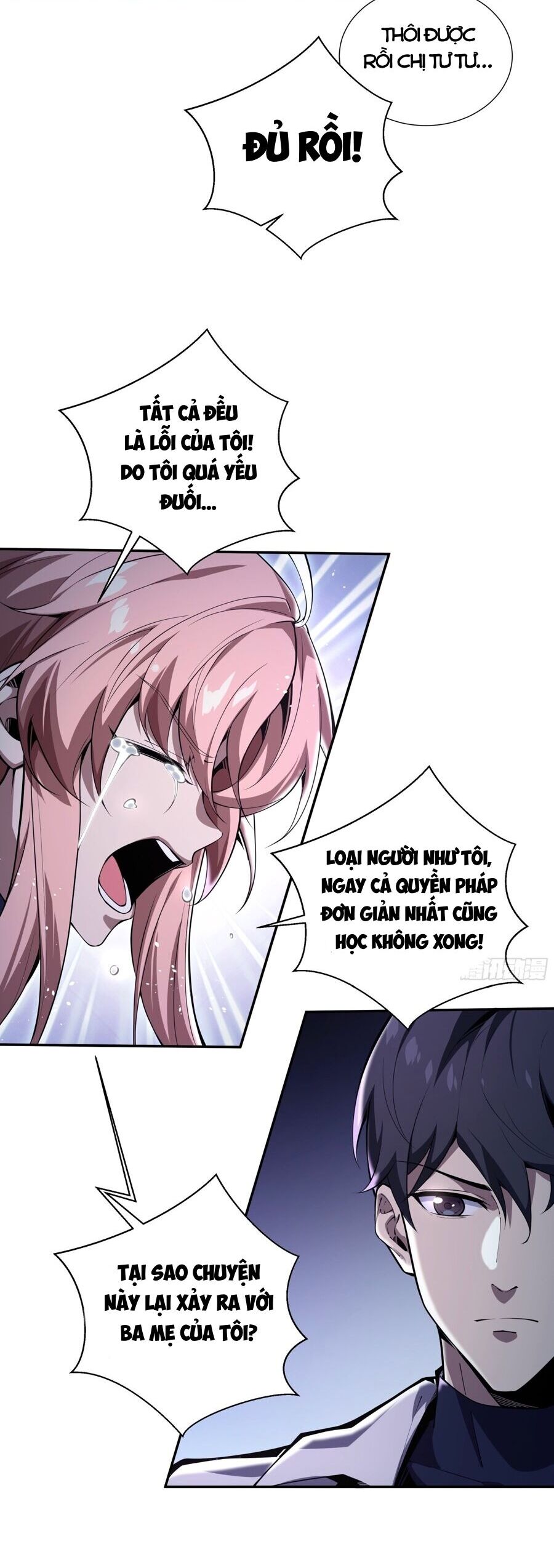 Ta Ký Kết Khế Ước Với Chính Mình Chap 11 - Next Chap 12