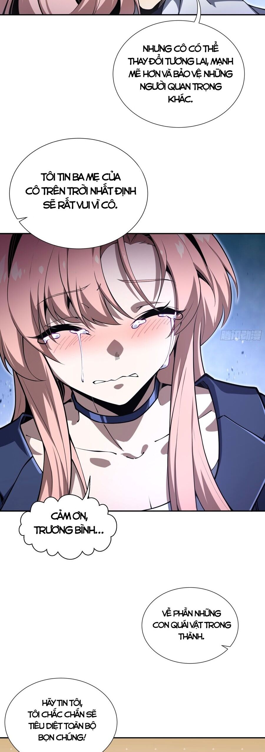 Ta Ký Kết Khế Ước Với Chính Mình Chap 11 - Next Chap 12