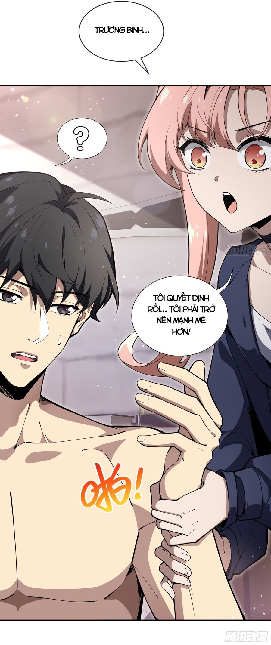 Ta Ký Kết Khế Ước Với Chính Mình Chap 11 - Next Chap 12