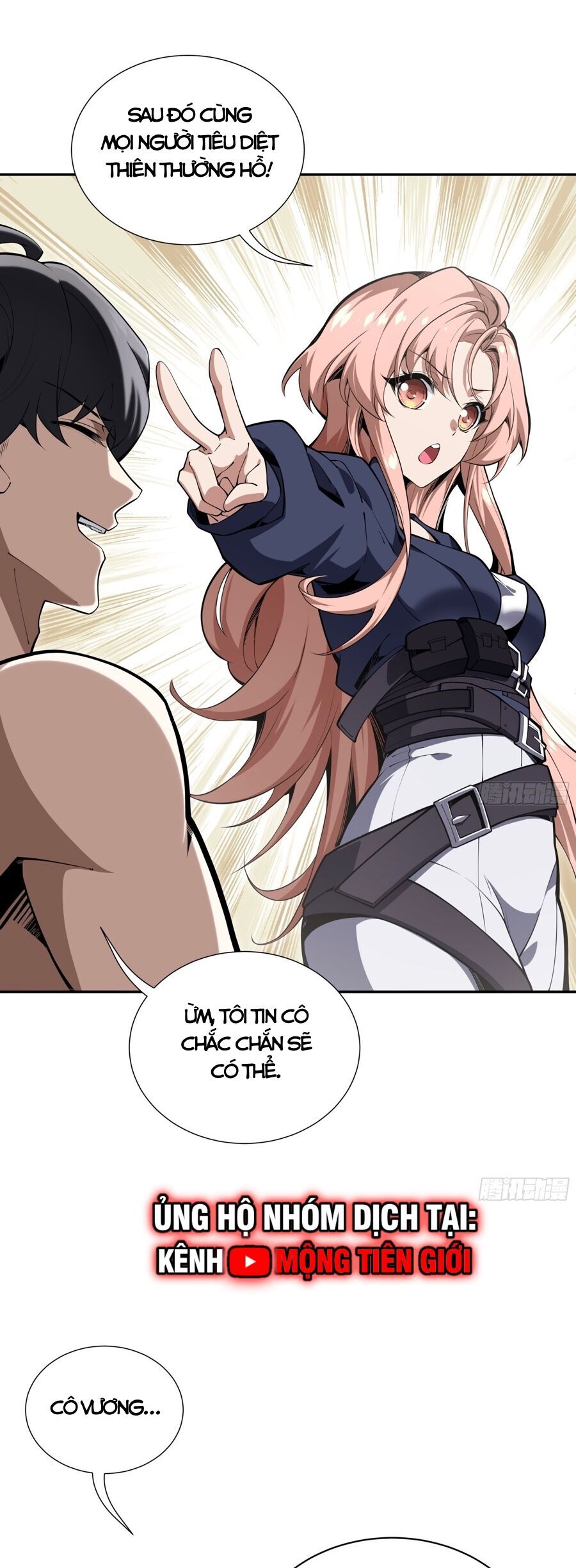 Ta Ký Kết Khế Ước Với Chính Mình Chap 11 - Next Chap 12