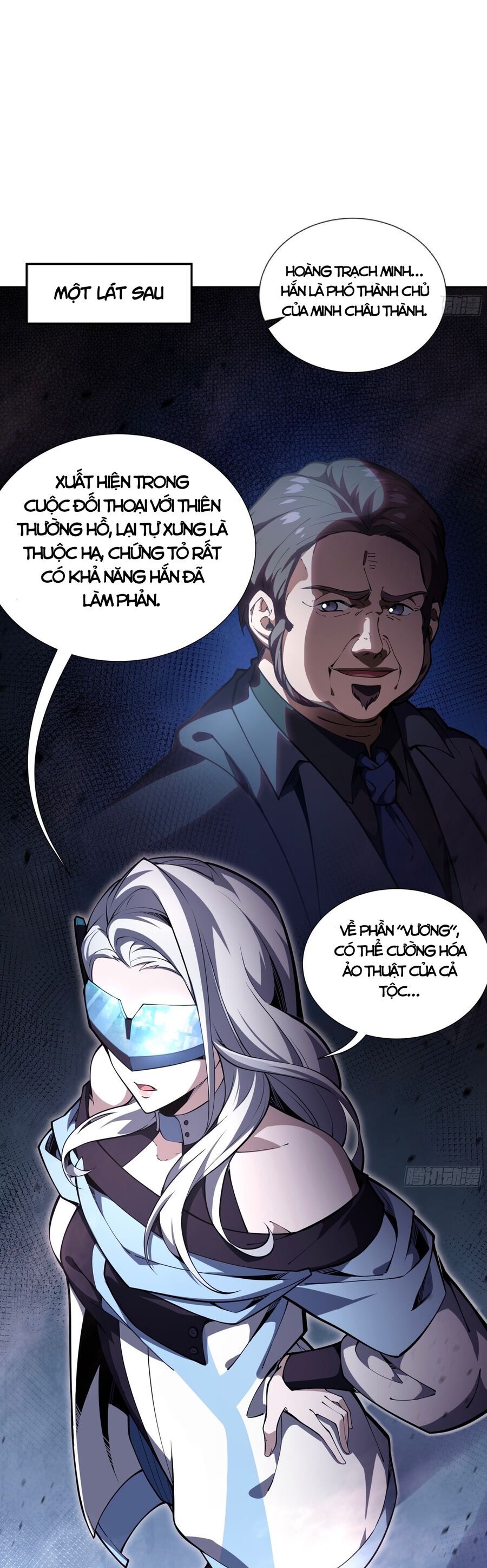 Ta Ký Kết Khế Ước Với Chính Mình Chap 11 - Next Chap 12