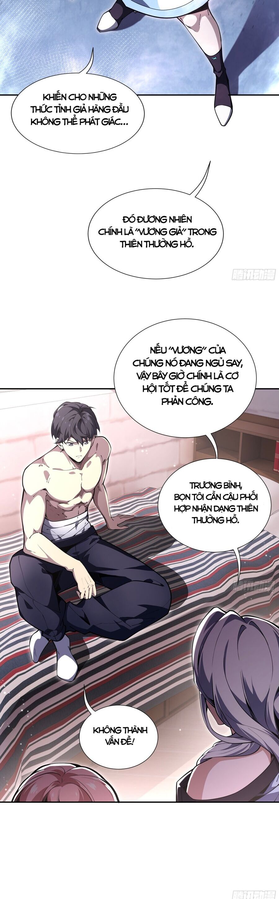 Ta Ký Kết Khế Ước Với Chính Mình Chap 11 - Next Chap 12