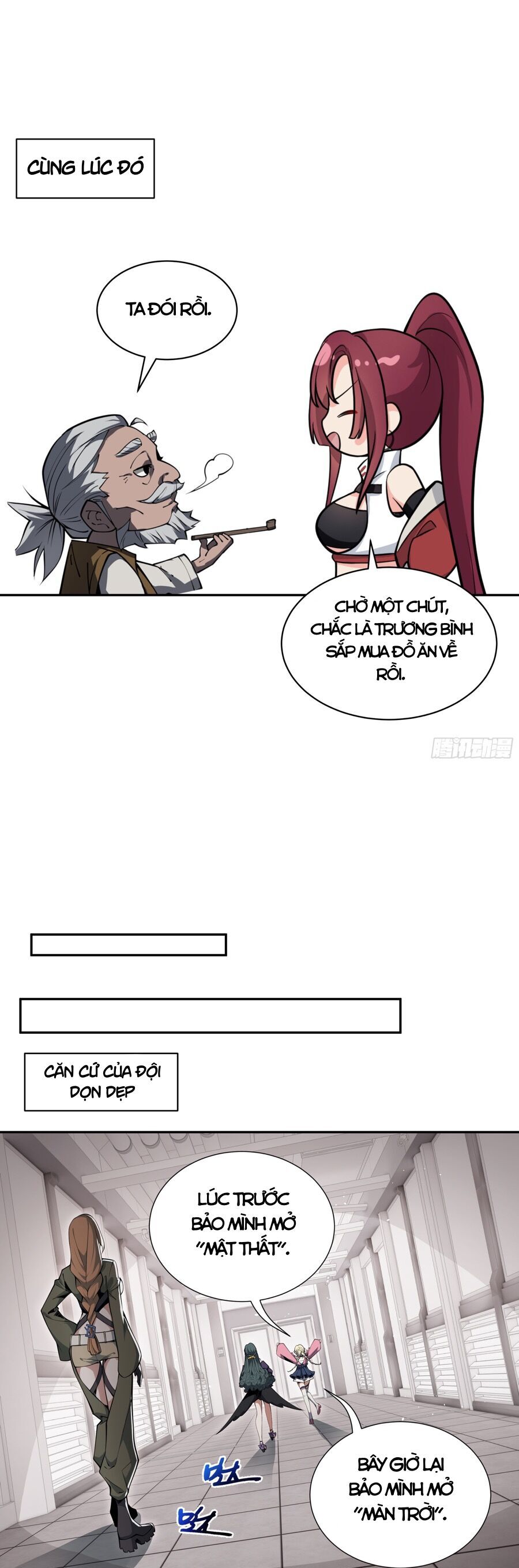 Ta Ký Kết Khế Ước Với Chính Mình Chap 11 - Next Chap 12