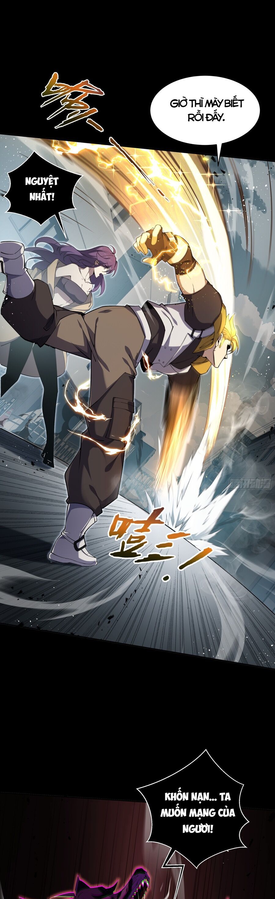 Ta Ký Kết Khế Ước Với Chính Mình Chap 12 - Next Chap 13