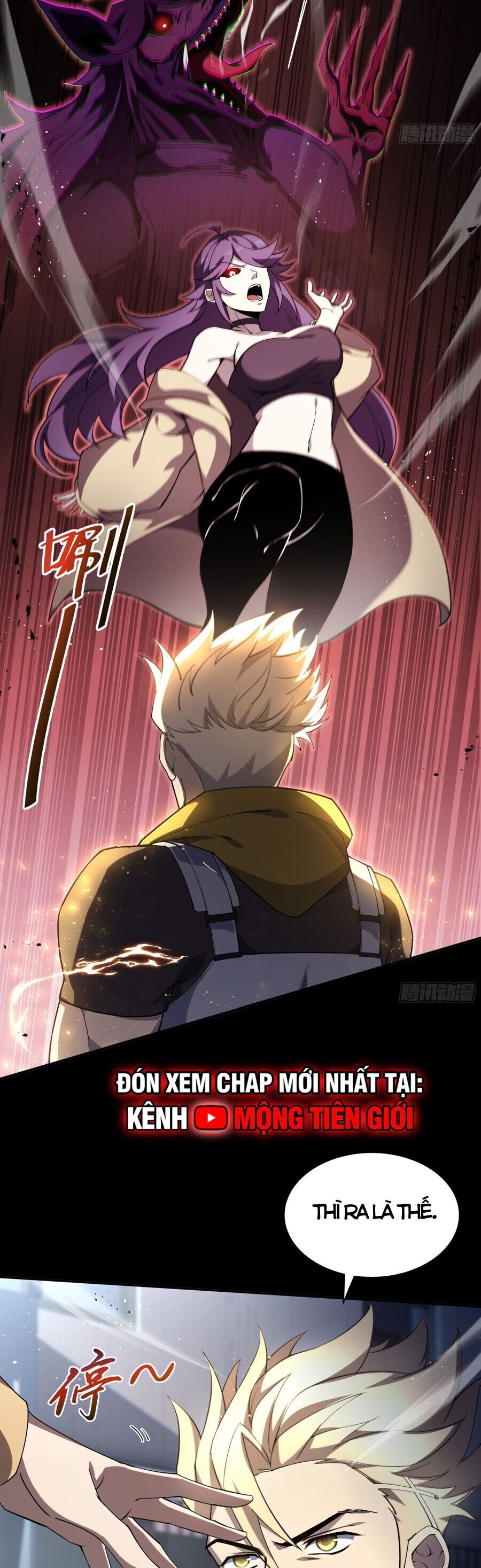 Ta Ký Kết Khế Ước Với Chính Mình Chap 12 - Next Chap 13