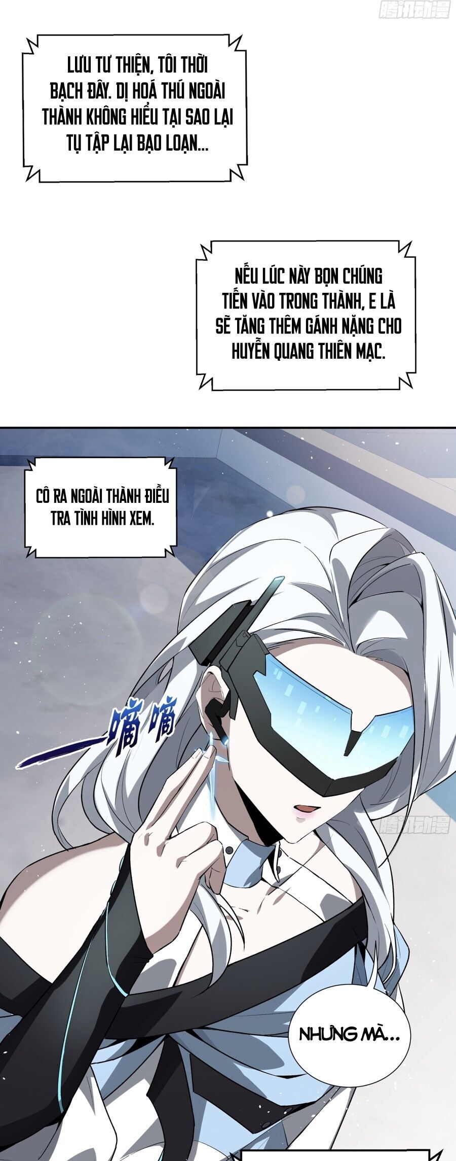 Ta Ký Kết Khế Ước Với Chính Mình Chap 12 - Next Chap 13