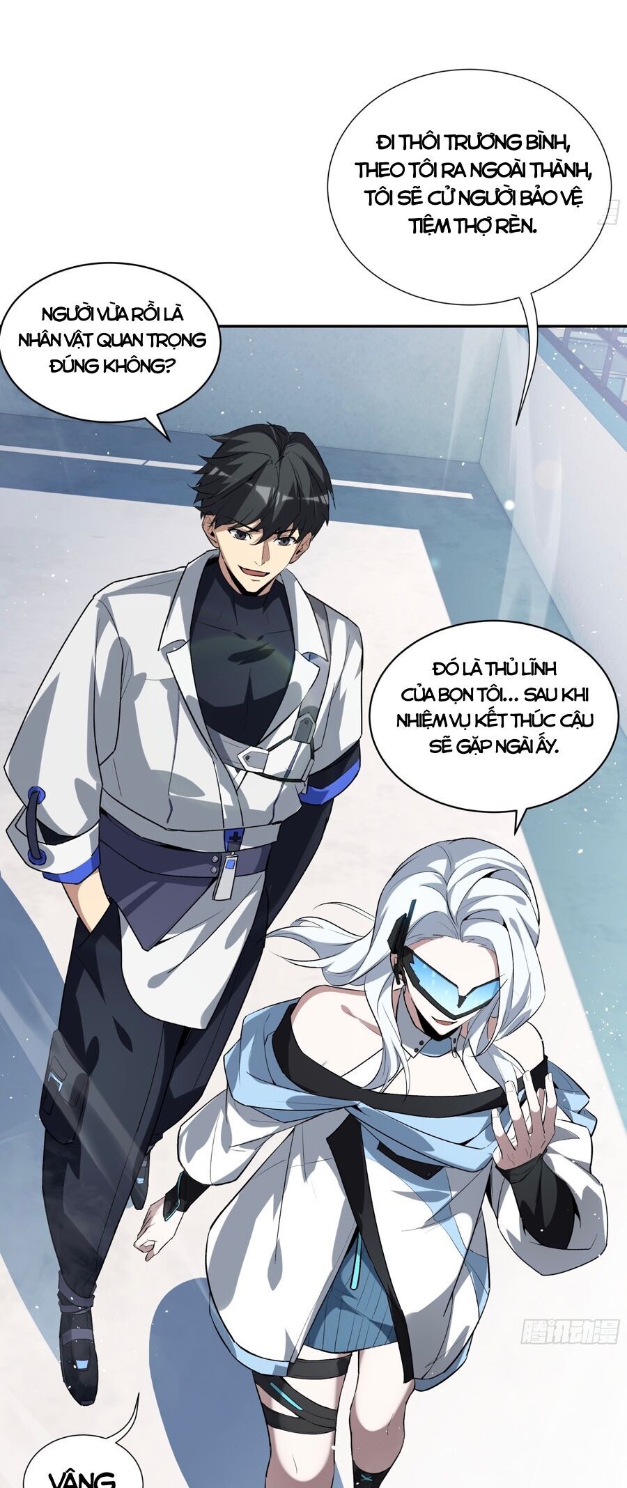 Ta Ký Kết Khế Ước Với Chính Mình Chap 12 - Next Chap 13