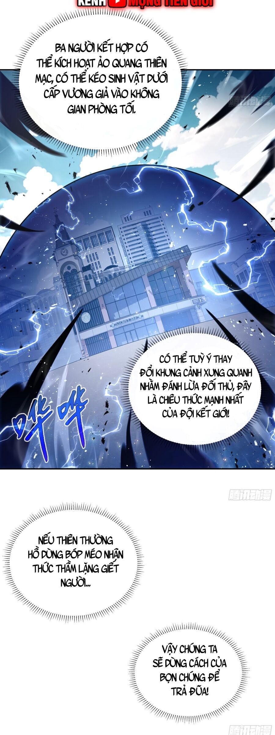 Ta Ký Kết Khế Ước Với Chính Mình Chap 12 - Next Chap 13