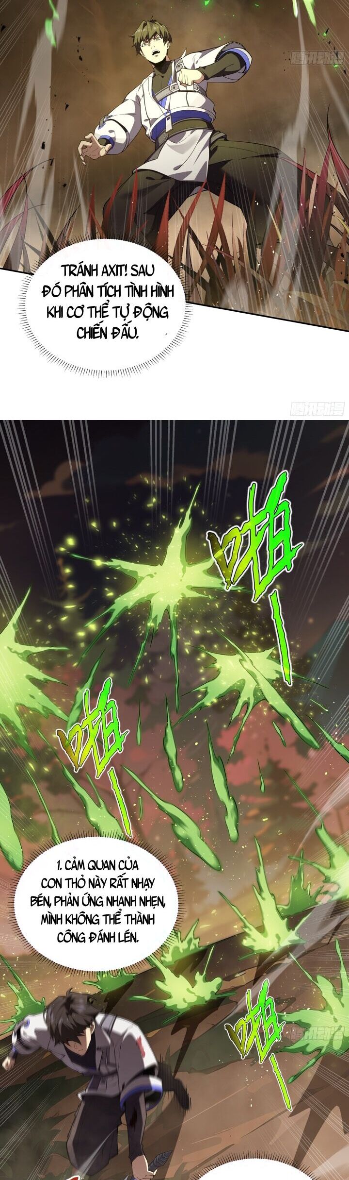 Ta Ký Kết Khế Ước Với Chính Mình Chap 13 - Next Chap 14